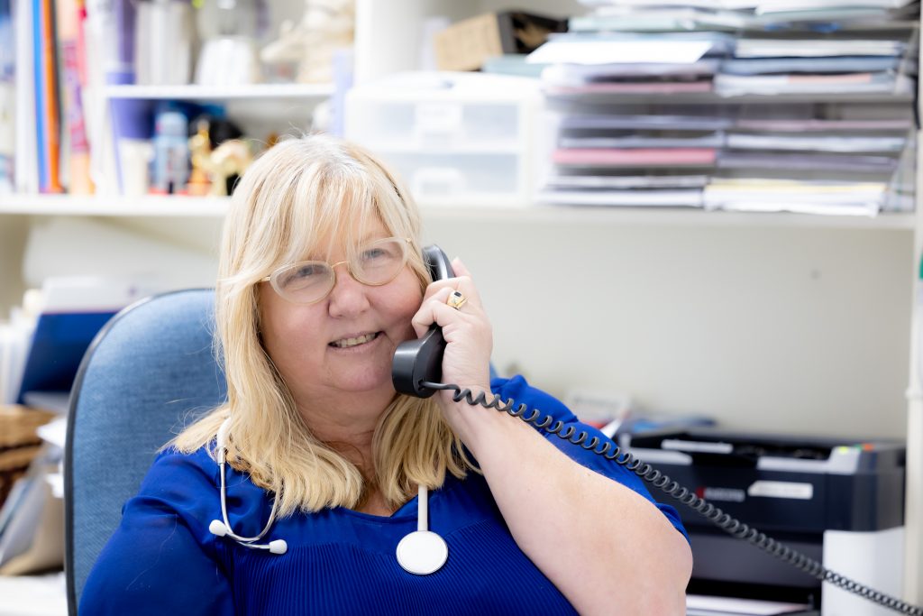 gp on phone telehealth