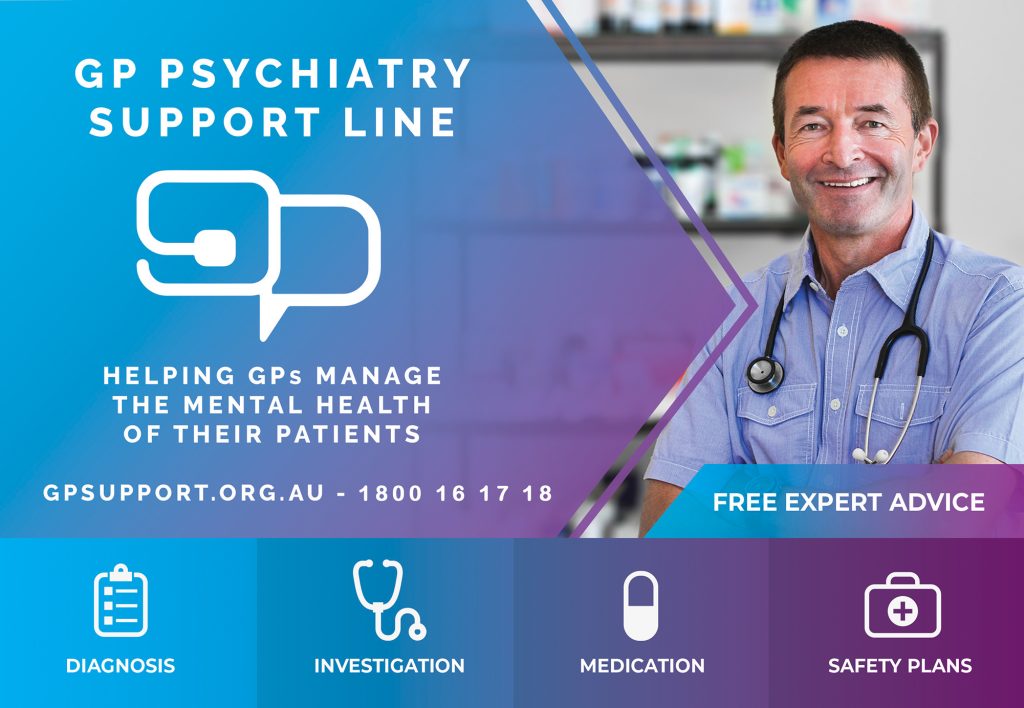 GP Psychiatry Support Line