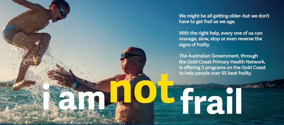 I am not frail information