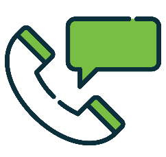 green phone icon