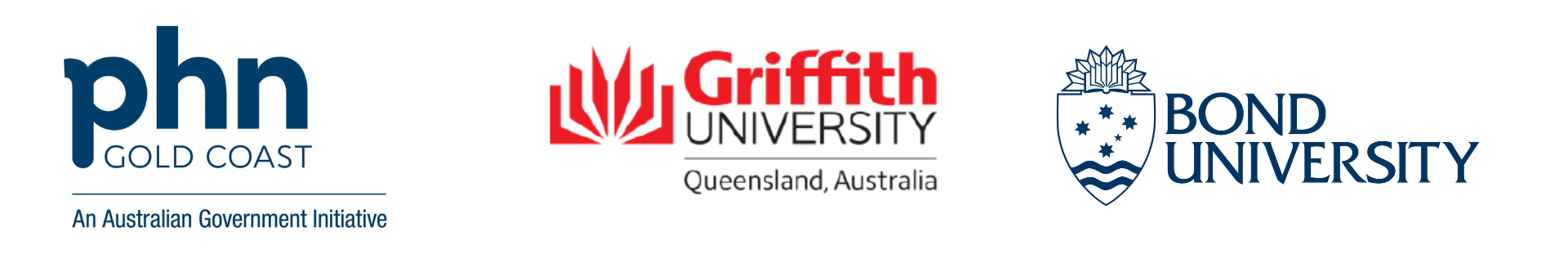 GCPHN, Griffith U, Bond U